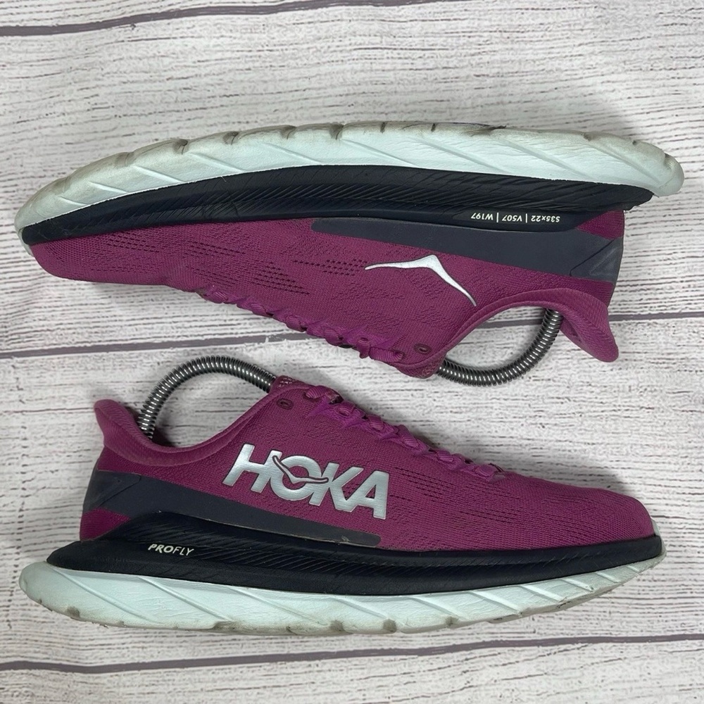 Hoka Women’s 8 Mach 4 Festival Fuchsia Running Shoe